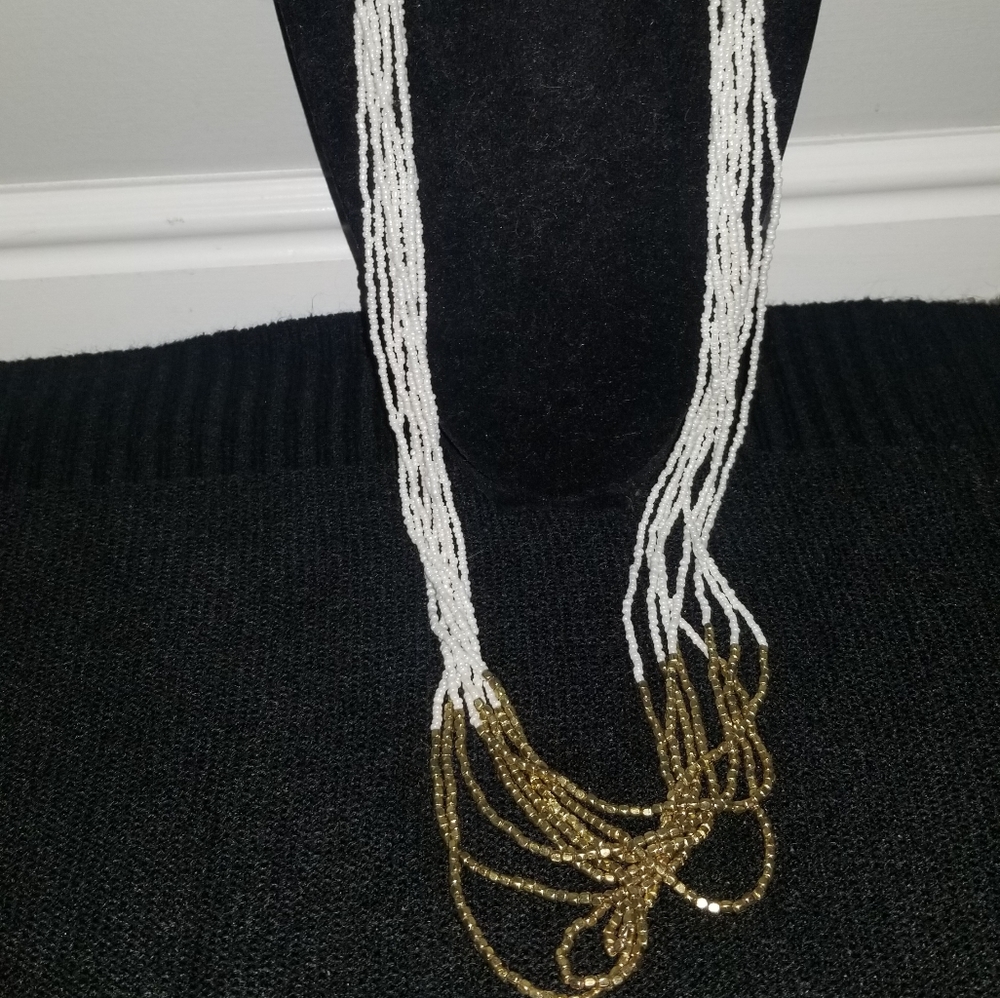 Multi layered necklace